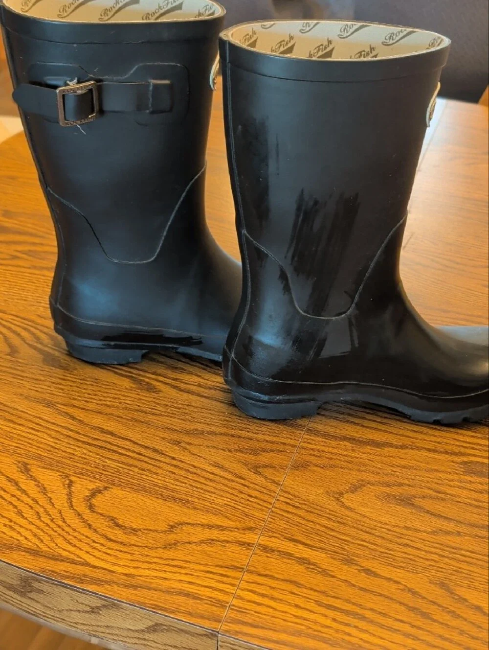 Rock Fish Women's Rain Boots Size 7